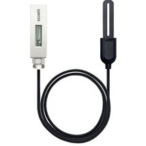 WH51L Soil Moisture Sensor - 1m Probe, LCD Display, Wi-Fi Compatible for... - $81.13