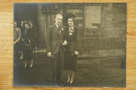 Vintage Photo Lot WW2 Era Church Wedding England Upper Class ROEBUCK Genealogy - £19.38 GBP