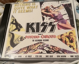 Kiss Live Psycho-Circus Demos &amp; Rarities  CD With Very Good studio Quality Audio - £15.98 GBP