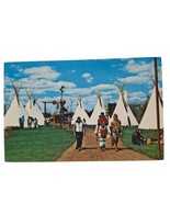 Postcard Native Americans Earth Expo 74 Worlds Fair Spokane Washington C... - $97.84 MXN