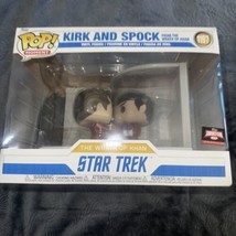 Kirk And Spock From The Wrath of Khan #1197 Star Trek Pop! Moment Target Funko - £18.59 GBP