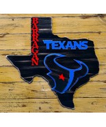 Rustic Houston Texans sign.  Handmade &amp; custom.  Free Shipping - $52.47