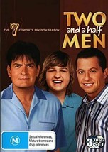 Two and a Half Men: Season 7.(Region 4) - £7.56 GBP