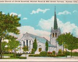 Sixth Church of Christ Scientist Kansas City MO Postcard PC570 - $4.99