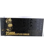Aria 25NN Clipless Curler Black. The ideal hair curler with tourmaline i... - $98.95