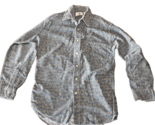 Northwest Territory Men&#39;s Flannel Shirt - Blue with Diamond, - Size Smal... - $9.70