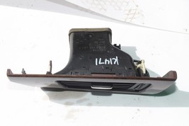 2007-2010 BMW 335i E92 COUPE LEFT DRIVER SIDE DASH AIR VENT WOOD TRIM K1471 image 3
