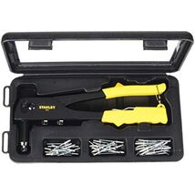 Stanley 3/16 in. Steel Rivet Set Yellow 1/2 in. L 60 pk - $30.71