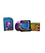 Zuru Mini Brands Fingerling Frisbee Crayola Rainbocorn Lot of 4 - $13.52 CAD