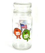 Vintage M&amp;M 1984 Olympic Commemorative Jar Los Angeles LA Games XXIII Gl... - €18,47 EUR
