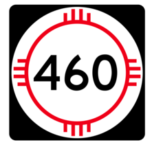 New Mexico State Road 460 Sticker R4189 Highway Sign Road Sign Decal - £1.14 GBP+