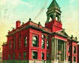 Essex County Court House Lawrence Massachusetts MA 1911 DB Postcard - $3.91