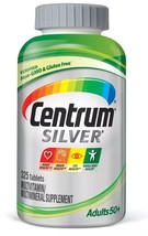  Centrum Silver Adult Multivitamin Tablet (325 ct.)  - £21.22 GBP