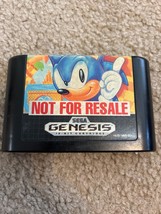 Sonic the Hedgehog (Sega Genesis, 1991) 16-Bit Cartridge Only - $18.69