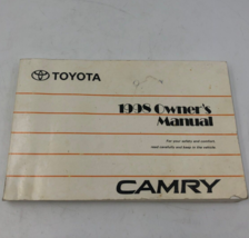 1998 Toyota Camry Owners Manual OEM F01B17027 - $22.49