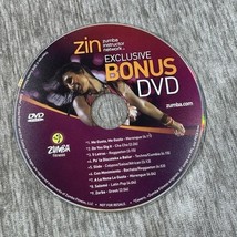 Zumba Instructor Network ZIN Exclusive Bonus DVD Music Dancing Workout F... - $20.79 CAD