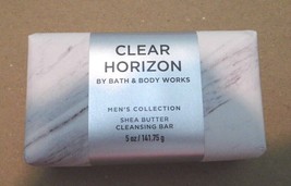 New Men&#39;s Clear Horizon Cleansing Bar 5 Oz Bath &amp; Body Works Ships Free! - £11.41 GBP