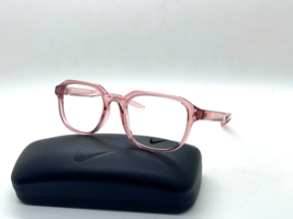 New Nike 7303 662 Fossil Rose 52-19-140MM Optical Eyeglasses Frame - £46.49 GBP
