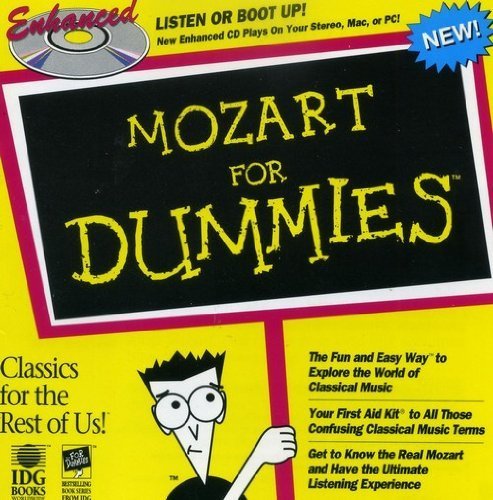 Primary image for Mozart for Dummies [Audio CD] Mozart, W.a.