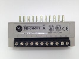 Allen-Bradley 160-DM-SF1 SER.C Analog Signal Interface Module - $10.80