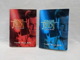 Set Of (2) Young Jedi Collectible Card Game The Rules Booklets - £4.68 GBP