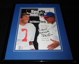 Dan Reeves Signed Framed 1993 Sports Illustrated Magazine Cover Broncos - £62.56 GBP