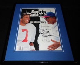 Dan Reeves Signed Framed 1993 Sports Illustrated Magazine Cover Broncos - £61.85 GBP