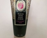 Bath &amp; Body Works BLACK COCONUT SANDS 8 Oz. Black Sand Body Scrub RARE R... - $26.72