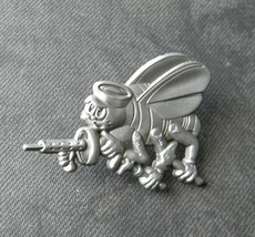 Usn Navy Seabees Seabee Lapel Pin Badge 1.2 Inches - £4.36 GBP