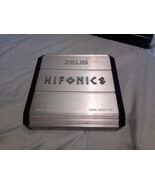 Hifonics Zeus ZRX516.2, 2-Channel Amp, 125Wx2 @4Ω, 250Wx2 @2Ω, 500W Brid... - $79.20