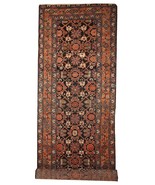 Alfombra antiguo Oriental hecho a mano 91cm x 396cm 1900s - 1B438 - $5,290.65
