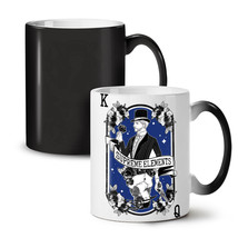 King And Queen NEW Colour Changing Tea Coffee Mug 11 oz | Wellcoda - £15.80 GBP