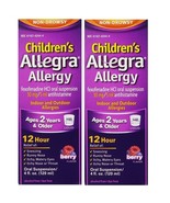 Allegra Childrens 12 Hour Allergy Relief, non-drowsy Berry, 4-Ounce (Pac... - $34.16 CAD