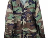 US Army Jacket Men Small Regular SR Woodland Camo Combat Hot Weather Coa... - $18.30
