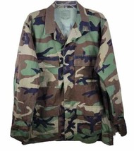 US Army Jacket Men Small Regular SR Woodland Camo Combat Hot Weather Coa... - £14.35 GBP