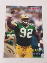 Reggie White Green Bay Packers 1996 Fleer Card #52 - £0.78 GBP