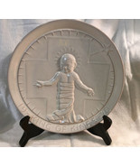 Frankoma Christmas plate 1970 King of Kings VGC - $15.49 CAD