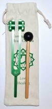 8 1/2&quot; Heart (green) Tuning Fork - £41.33 GBP