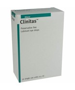 Clinitas Perservative Free Eye Drops 30x0.5ml - $291.98 MXN