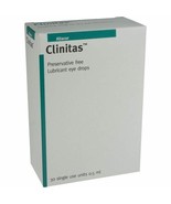 Clinitas Perservative Free Eye Drops 30x0.5ml - £14.11 GBP