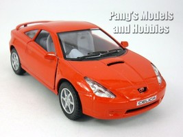 5 inch Toyota Celica 1/34 Scale Diecast Model by Kinsmart - Red - £13.15 GBP