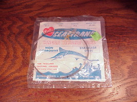 Vintage Pack of Berkley Seastrand Single Strand Wire, No. SS3, 25 ft, fishing  - £6.35 GBP