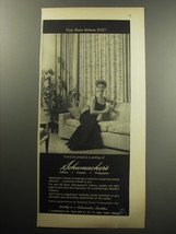 1957 Schumacher Fabrics, carpets and Wallpapers Ad - Your home reflects you! - £14.73 GBP