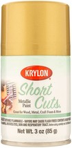 GOLD LEAF Metallic Leafing SPRAY PAINT Gilding Finish KRYLON Short Cuts ... - $24.31