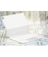 Apple Magic Keyboard for iPad Pro 13‑inch M4 &amp; M5 A2974 White  MWR43LL/A... - $230.39