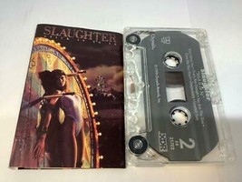 Slaughter Audio Cassette Tape Stick It To Ya 1990 Chrysalis Records Usa F4-21702 - £7.01 GBP