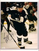 roman hamrlik Autographed Hockey 8x10 Photo Signed Lightning Flames Oilers - £18.99 GBP