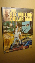 Six Million Dollar Man 1 *High Grade* Charlton Mag Neil Adams Art Bionic Woman - £63.53 GBP