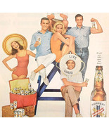 1960 Ruppert Knickerbocker Brewing Beer Advertisement Brewery Vintage DW... - $40.99 CAD