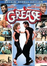 Grease Rockin Rydell Edition Dvd New! John Travolta, Olivia Newton John, Musical - £4.63 GBP